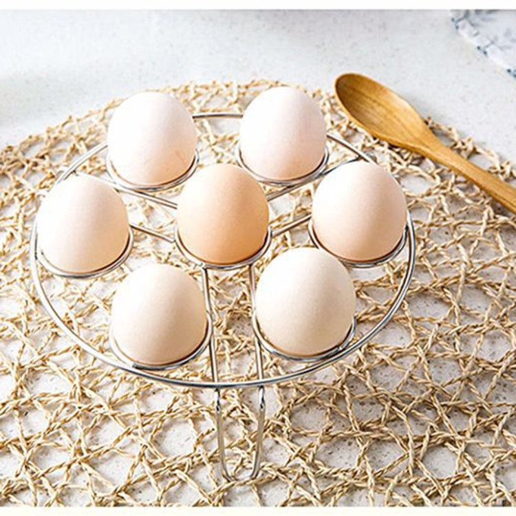 Panier à vapeur pour œufs et légumes, trépied de cuisson à la vapeur pour autocuiseur Instant Pot, diamètre : 17,5 cm, hauteur : 8 cm, diamètre : 17,5 cm, hauteur : 8 cm
