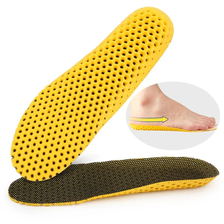 1 Paire de Semelles de Sport Respirantes, Épaisses, Absorbant la Transpiration et Absorbant les Chocs pour Hommes / Femmes, Taille: L(41-46), Taille: L(41-46)