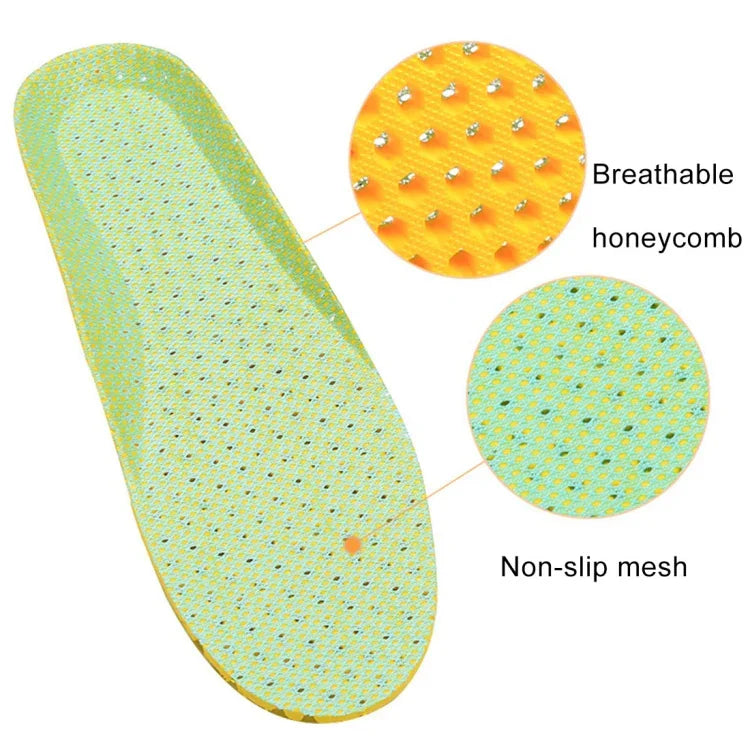 1 Paire de Semelles de Sport Respirantes, Épaisses, Absorbant la Transpiration et Absorbant les Chocs pour Hommes / Femmes, Taille: L(41-46), Taille: L(41-46)