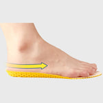 1 Paire de Semelles de Sport Respirantes, Épaisses, Absorbant la Transpiration et Absorbant les Chocs pour Hommes / Femmes, Taille: L(41-46), Taille: L(41-46)