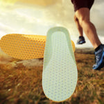 1 Paire de Semelles de Sport Respirantes, Épaisses, Absorbant la Transpiration et Absorbant les Chocs pour Hommes / Femmes, Taille: L(41-46), Taille: L(41-46)