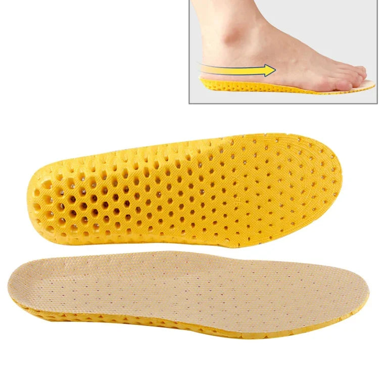 1 Paire de Semelles de Sport Respirantes, Épaisses, Absorbant la Transpiration et Absorbant les Chocs pour Hommes / Femmes, Taille: L(41-46), Taille: L(41-46)