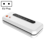 Machine d'emballage sous vide alimentaire domestique et commerciale, scelleuse plastique, prise EU, Alimentaire prise EU (Noir), Alimentaire prise EU (Blanc)