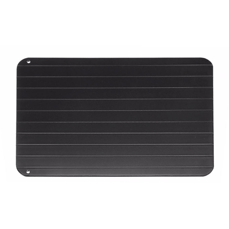 Plateau de décongélation rapide pour ustensiles de cuisine, décongélation d'aliments surgelés sans électricité, taille : 11,6 x 8 pouces, moyenne 3mm