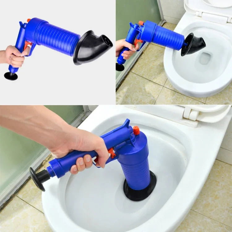 Tuyaux de drainage haute pression pour cuisine et toilettes, nettoyeur à air pour éviers, ventouse déboucheur, Tuyaux de drainage sous pression