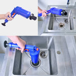 Tuyaux de drainage haute pression pour cuisine et toilettes, nettoyeur à air pour éviers, ventouse déboucheur, Tuyaux de drainage sous pression