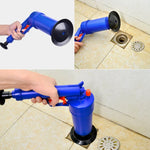 Tuyaux de drainage haute pression pour cuisine et toilettes, nettoyeur à air pour éviers, ventouse déboucheur, Tuyaux de drainage sous pression