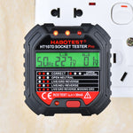 Testeur de prise à affichage numérique multifonction HABOTEST HT107D, HT107D (prise US), HT107D (prise UK), HT107D (prise EU)