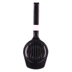 Ustensile de cuisine multifonctionnel portable pour couper les aliments, les fruits, les légumes, les œufs, les champignons, les kiwis, les tomates, les citrons, les fraises, en acier inoxydable, coupe-œufs 3