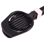 Ustensile de cuisine multifonctionnel portable pour couper les aliments, les fruits, les légumes, les œufs, les champignons, les kiwis, les tomates, les citrons, les fraises, en acier inoxydable, coupe-œufs 3