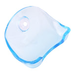 Outils de rangement de salle de bain Support de rasoir à ventouse Support de rasoir de rangement Crochets muraux (bleu clair), Support de rasoir