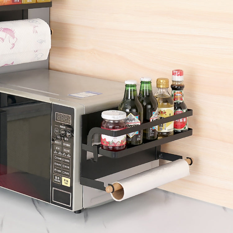Support de rangement magnétique simple couche pour réfrigérateur de cuisine, simple couche