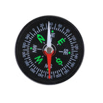 10 pièces boussole en plastique 40mm pour guidage de randonnée, camping et sports de plein air, couleur livrée aléatoirement, 40mm