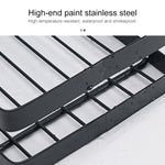 Support mural de cuisine en acier inoxydable, support de couteaux suspendu, support de couteaux
