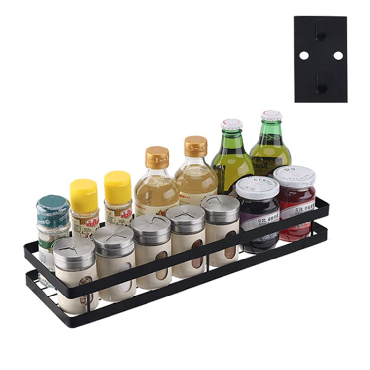 Étagère de cuisine murale en acier inoxydable, support à épices suspendu, support à épices