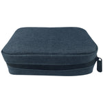 Simple Multi-functional Digital Device Travel Storage Bag for Phones, Power Bank, U-disk, Earphones, Data Cable and etc, Big Size: 23*11*5cm, Size:  23*11*5cm Black, Size:  23*11*5cm Pink, Size: 23*11*5cm Grey, Size: 23*11*5cm Blue, DY01 23x11x5cm