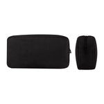 Sac de Rangement de Voyage Numérique Multifonction Simple pour Téléphones, Power Bank, Clé USB, Écouteurs, Câble de Données, etc., Petite Taille : 16*11*5cm, Taille : 16*11*5cm Noir, Taille : 16*11*5cm Rose, Taille : 16*11*5cm Gris, DY01 16x11x5cm