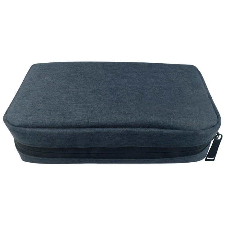 Sac de Rangement de Voyage Numérique Multifonction Simple pour Téléphones, Power Bank, Clé USB, Écouteurs, Câble de Données, etc., Petite Taille : 16*11*5cm, Taille : 16*11*5cm Noir, Taille : 16*11*5cm Rose, Taille : 16*11*5cm Gris, DY01 16x11x5cm