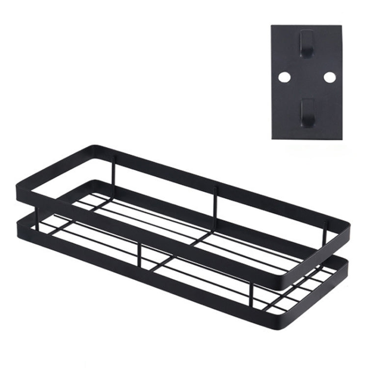 Support de rangement mural sans poinçon pour assaisonnements de cuisine, 30 cm