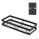 Support de rangement mural sans poinçon pour assaisonnements de cuisine, 30 cm