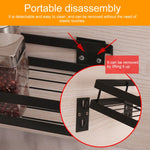 Support de rangement mural sans poinçon pour assaisonnements de cuisine, 30 cm