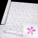 Papier peint autocollant décoratif créatif en brique de pierre fleur de cerisier poudre 3D, chambre, salon, mur, rouleau de papier peint étanche, taille : 45 x 1000cm, fleur de cerisier poudre
