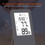 MC501 Adjustable Indoor Thermometer Hygrometer, Charging Version, MC501 Charging Version