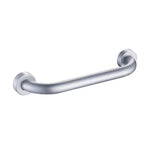 Accoudoir de salle de bain en aluminium sans obstacle et sécurisé de 30 cm, 30 cm