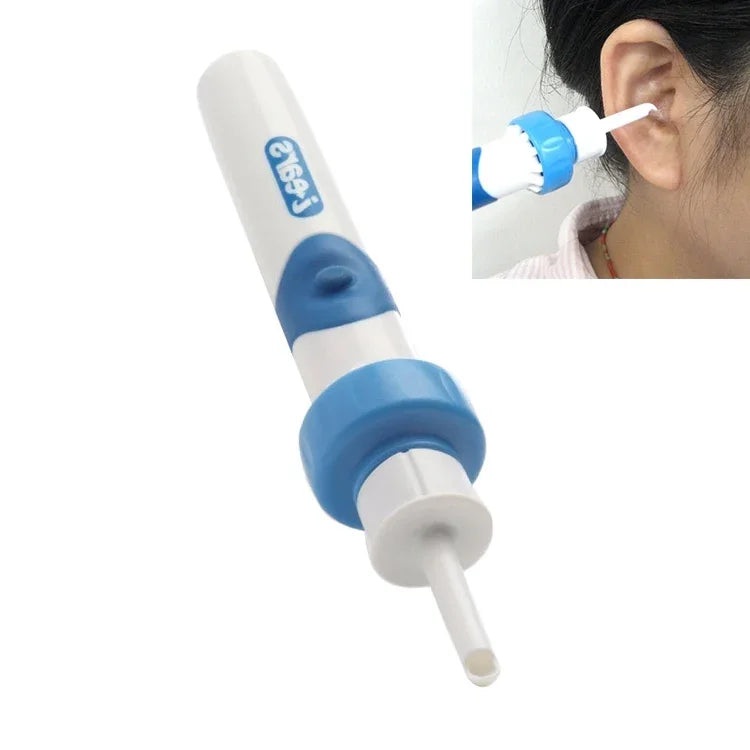 i-ears Nettoyeur d'oreilles à succion et à vibration, Outil de suppression de cérumen, Outils de soins des oreilles 2