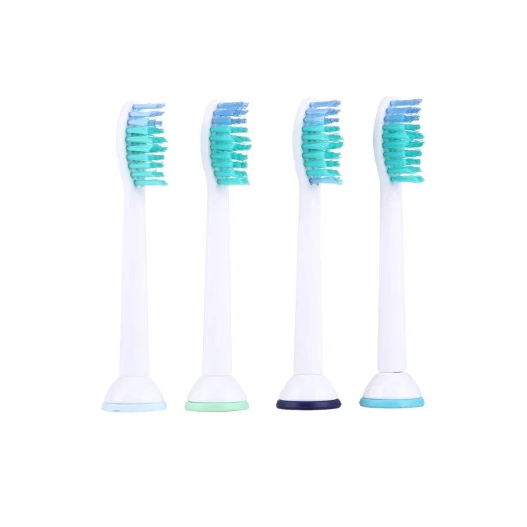 4 têtes de brosse de rechange pour brosse à dents électrique Philips