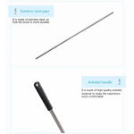 Brosse de nettoyage 3 en 1 pour aquarium 36cm, 36cm