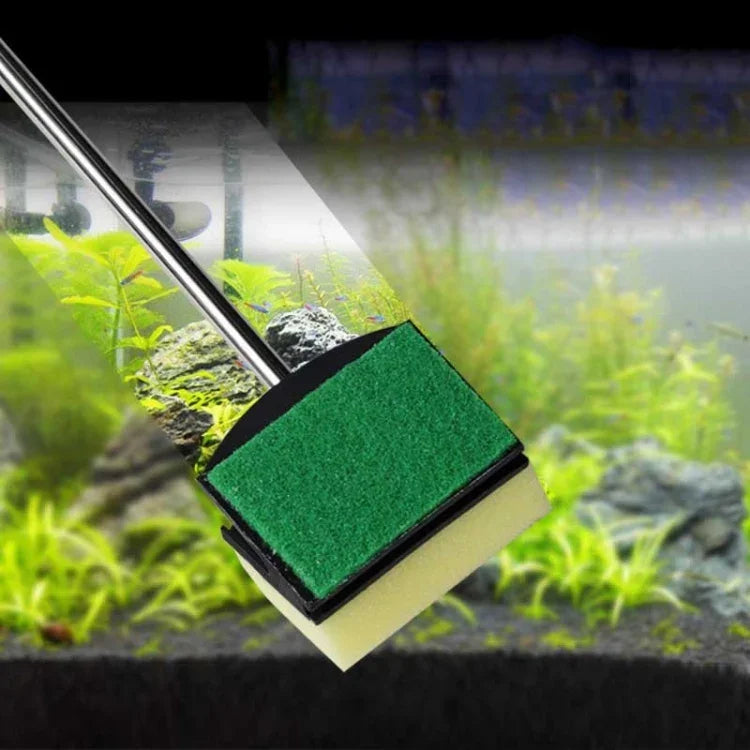 Brosse de nettoyage 3 en 1 pour aquarium 36cm, 36cm