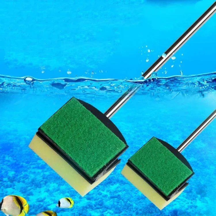 Brosse de nettoyage 3 en 1 pour aquarium 36cm, 36cm