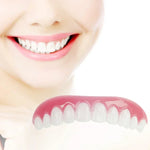 Appareil dentaire de blanchiment en silicone, simulation de dents, ajustement confortable, outils de beauté pour prothèses dentaires incurvées, longueur : 7 cm