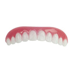 Appareil dentaire de blanchiment en silicone, simulation de dents, ajustement confortable, outils de beauté pour prothèses dentaires incurvées, longueur : 7 cm