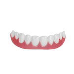 Appareil dentaire de blanchiment en silicone, simulation de dents, ajustement confortable, outils de beauté pour prothèses dentaires incurvées, longueur : 7 cm