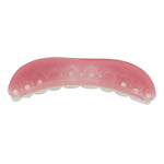 Appareil dentaire de blanchiment en silicone, simulation de dents, ajustement confortable, outils de beauté pour prothèses dentaires incurvées, longueur : 7 cm