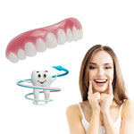 Appareil dentaire de blanchiment en silicone, simulation de dents, ajustement confortable, outils de beauté pour prothèses dentaires incurvées, longueur : 7 cm