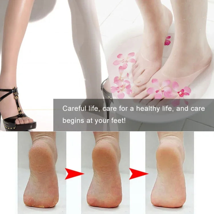 8 en 1 Kit de Pédicure Râpe à Pieds Élimine Callosités Peau Morte Coupe-cuticules Outil de Soin des Pieds, 8 en 1