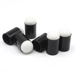 10 PCS éponges à peindre au doigt mousse colorante pour bouts des doigts, éponges à peindre au doigt