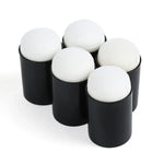 10 PCS éponges à peindre au doigt mousse colorante pour bouts des doigts, éponges à peindre au doigt