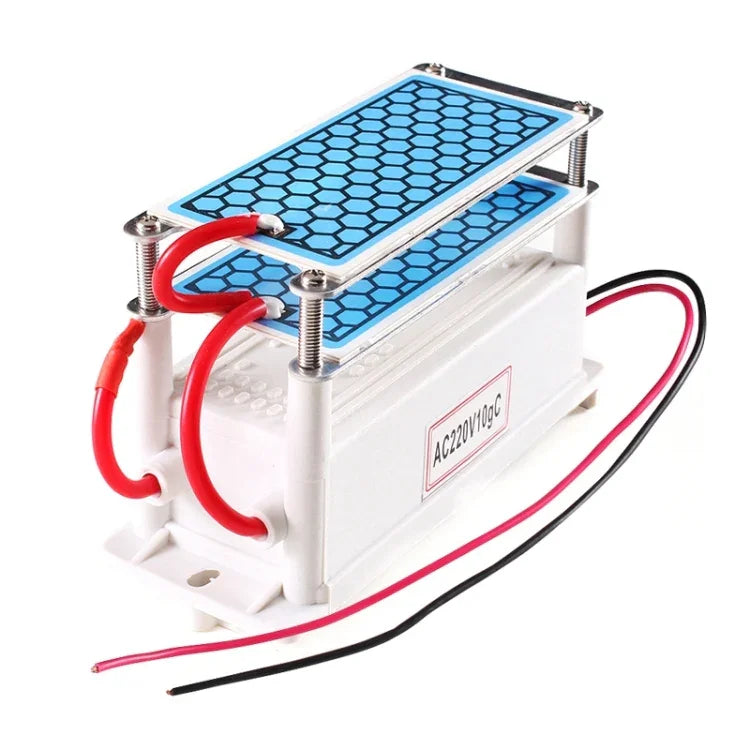 Générateur d'ozone intégré à plaque céramique haute température 220 V 10 g purificateur d'air, CA 220 V 10 G