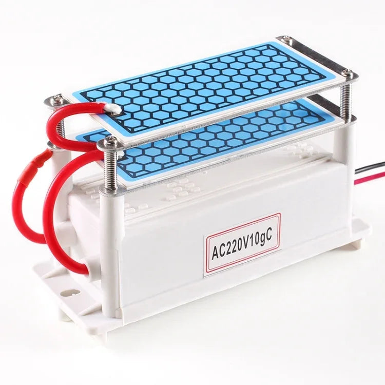 Générateur d'ozone intégré à plaque céramique haute température 220 V 10 g purificateur d'air, CA 220 V 10 G