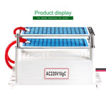 Générateur d'ozone intégré à plaque céramique haute température 220 V 10 g purificateur d'air, CA 220 V 10 G