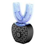 Instrument de beauté électrique automatique en silicone Vwhite 3 modes de nettoyage