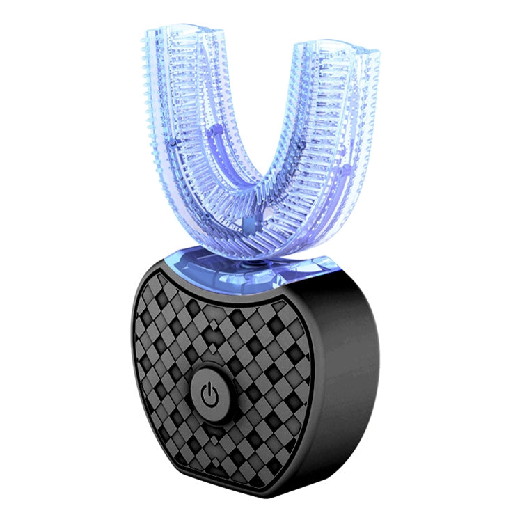 Instrument de beauté électrique automatique en silicone Vwhite 3 modes de nettoyage