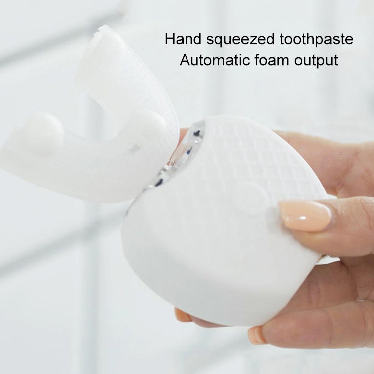 Instrument de beauté électrique automatique en silicone Vwhite 3 modes de nettoyage