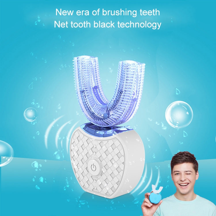Instrument de beauté électrique automatique en silicone Vwhite 3 modes de nettoyage
