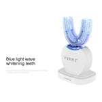 Instrument de beauté électrique automatique en silicone Vwhite 3 modes de nettoyage