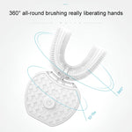 Instrument de beauté électrique automatique en silicone Vwhite 3 modes de nettoyage
